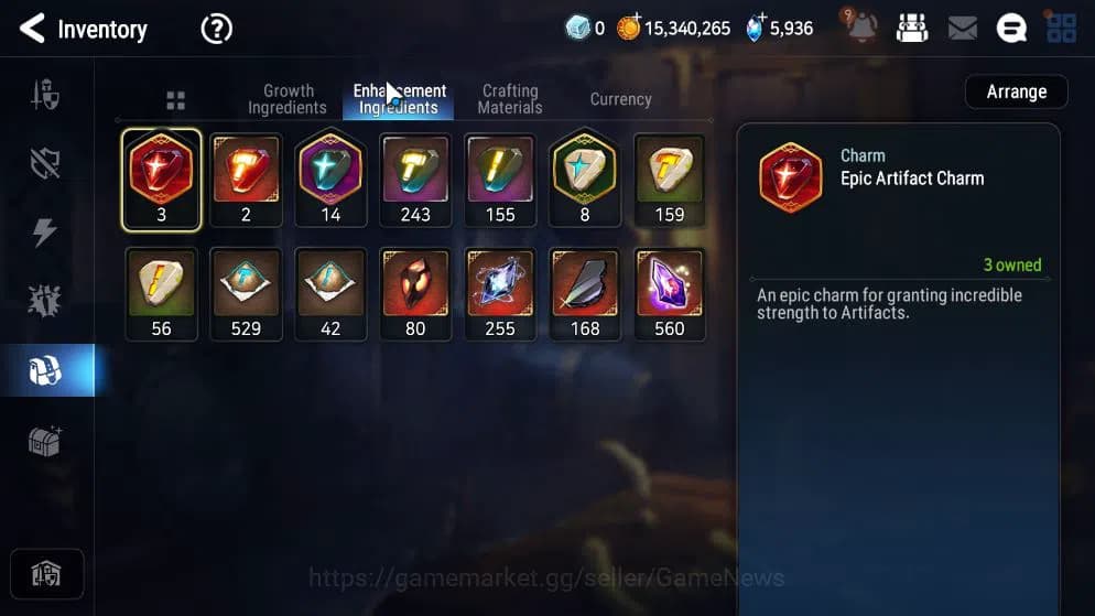 Epic Seven Accounts GLOBAL UNVERIF|New Era|6 ML(LW Peira,US Choux,DB S image 5