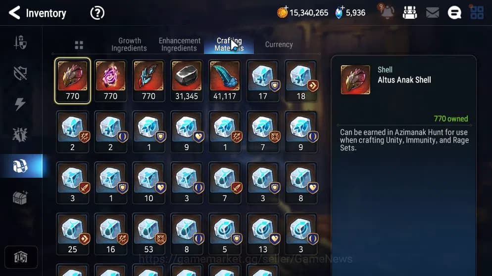 Epic Seven Accounts GLOBAL UNVERIF|New Era|6 ML(LW Peira,US Choux,DB S image 7