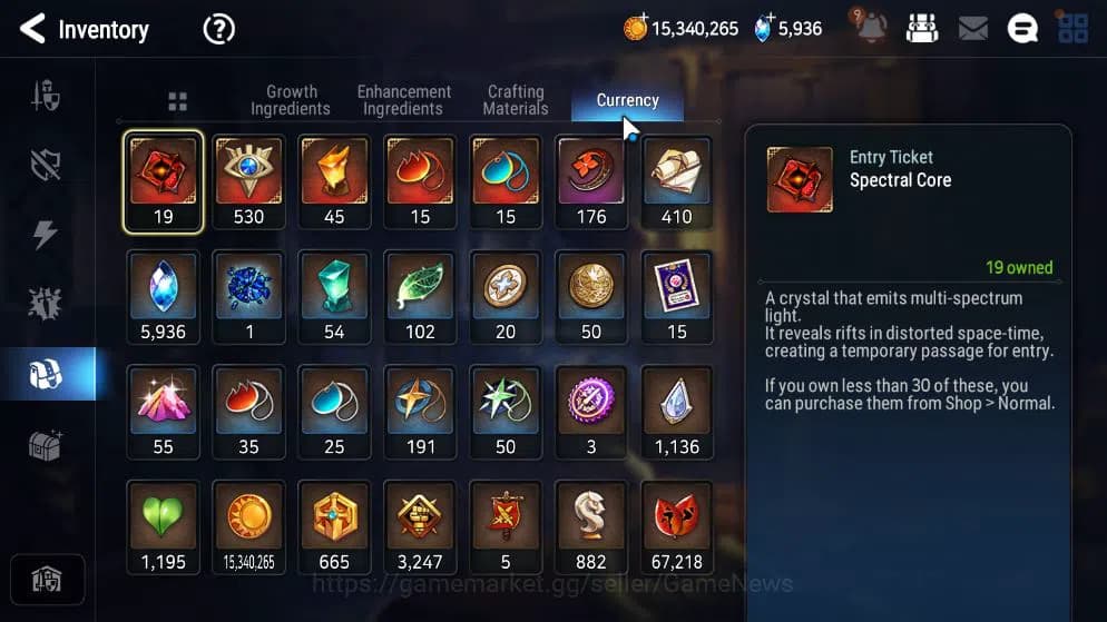 Epic Seven Accounts GLOBAL UNVERIF|New Era|6 ML(LW Peira,US Choux,DB S image 8