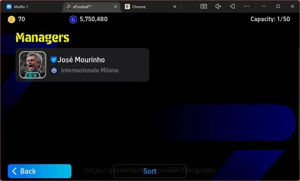 eFootball Accounts ANDROID|PW 3184|Epc Lothar Matthaus|Epc Gabriel Ba image 5