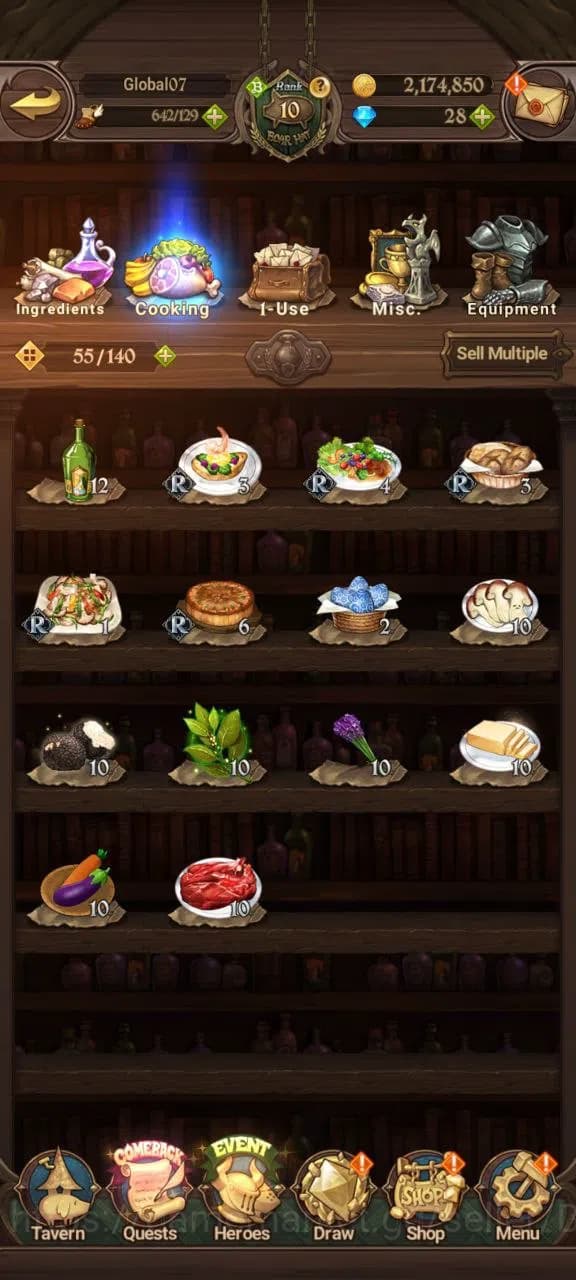 The Seven Deadly Sins: Grand Cross Accounts Global | 1M CC | 7 UR, Tristan 2/6, Salos, ODK, Ki image 6