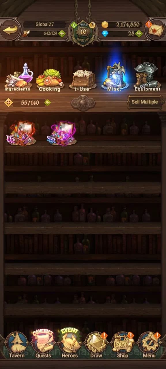 The Seven Deadly Sins: Grand Cross Accounts Global | 1M CC | 7 UR, Tristan 2/6, Salos, ODK, Ki image 8