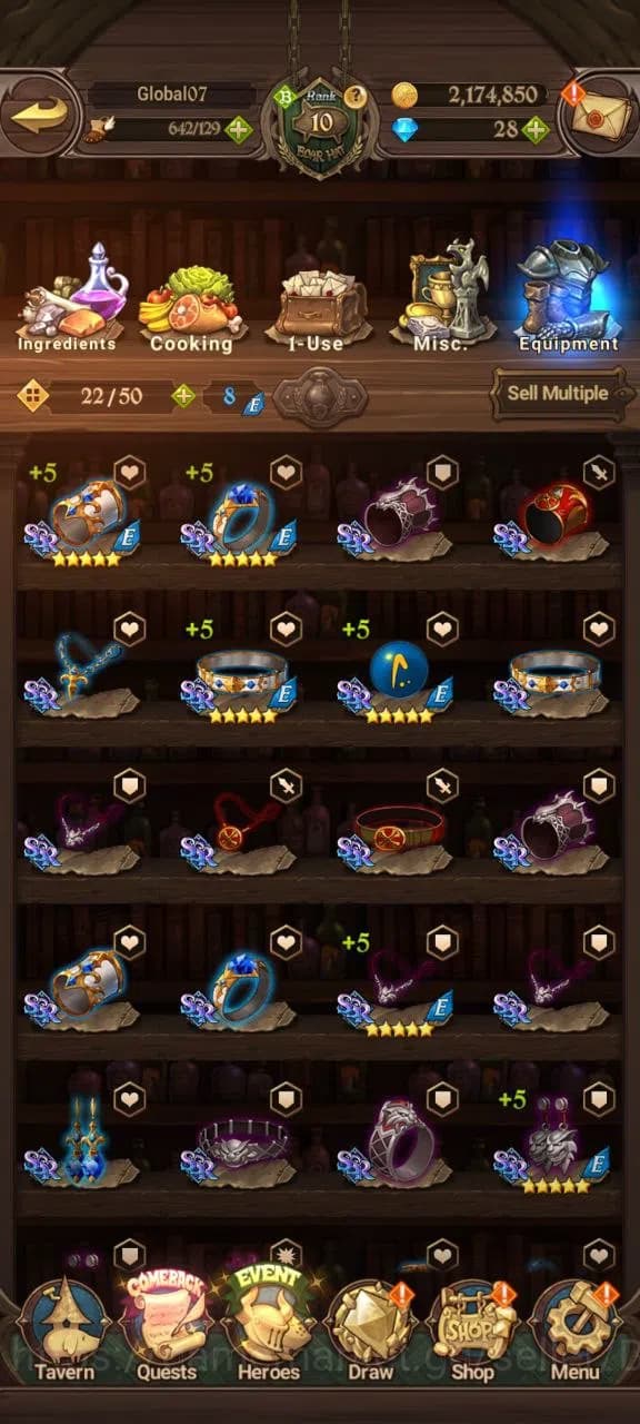 The Seven Deadly Sins: Grand Cross Accounts Global | 1M CC | 7 UR, Tristan 2/6, Salos, ODK, Ki image 9