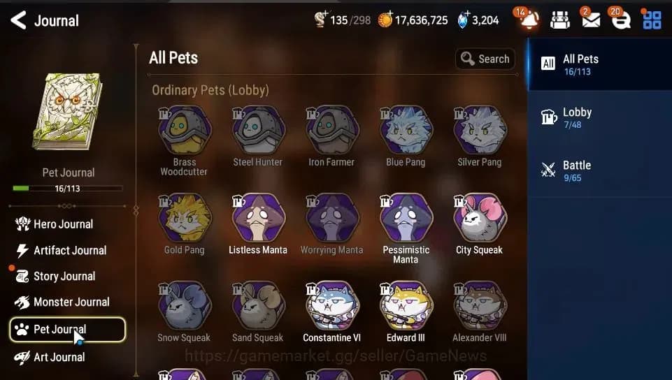 Epic Seven Accounts GLOBAL Unverif|New Era|10 ML(LOT Scales,Zio,CLilia image 10