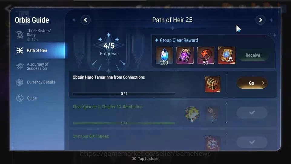 Epic Seven Accounts GLOBAL Unverif|New Era|10 ML(LOT Scales,Zio,CLilia image 14