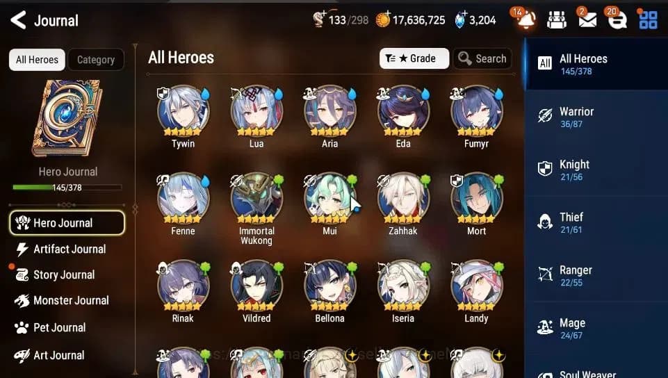 Epic Seven Accounts GLOBAL Unverif|New Era|10 ML(LOT Scales,Zio,CLilia image 6