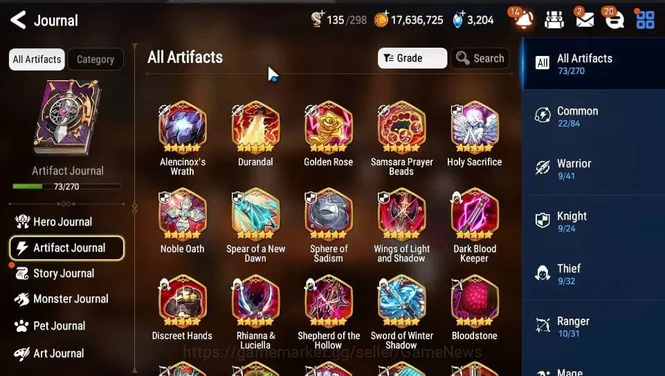 Epic Seven Accounts GLOBAL Unverif|New Era|10 ML(LOT Scales,Zio,CLilia image 8