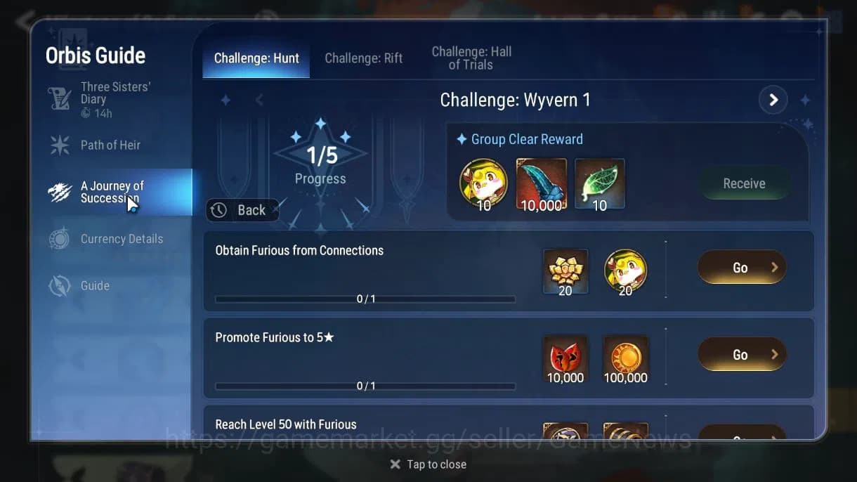 Epic Seven Accounts GLOBAL UNVERIF|NewEra|5 ML(LOTScales,ARavi,Straze, image 13