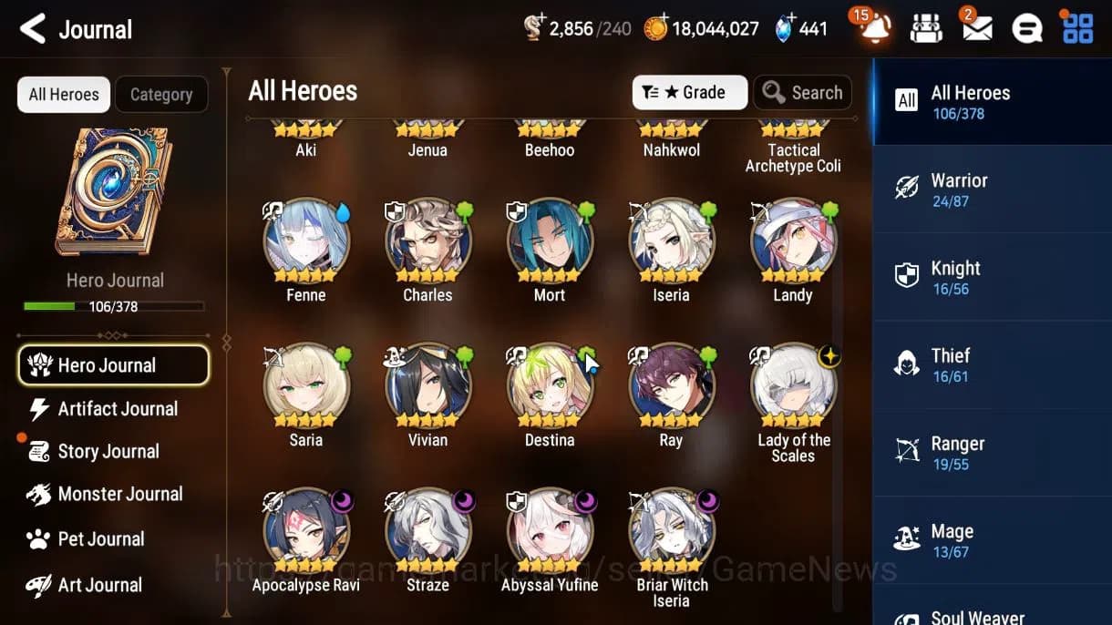 Epic Seven Accounts GLOBAL UNVERIF|NewEra|5 ML(LOTScales,ARavi,Straze, image 6