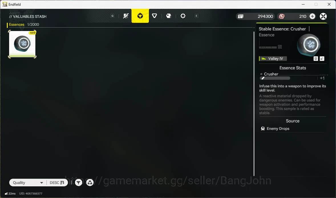Arknights: Endfield Accounts ASIA|Fresh Starter| 1 limit+Standard| Tangtang, Ar image 10