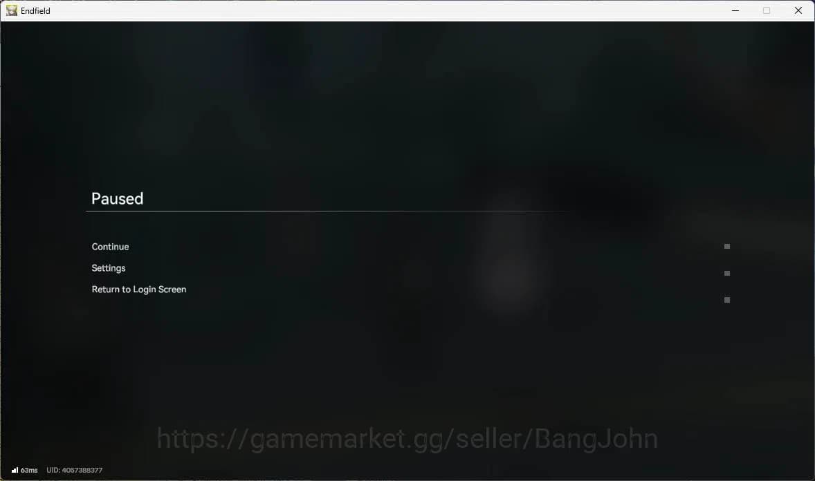 Arknights: Endfield Accounts ASIA|Fresh Starter| 1 limit+Standard| Tangtang, Ar image 2