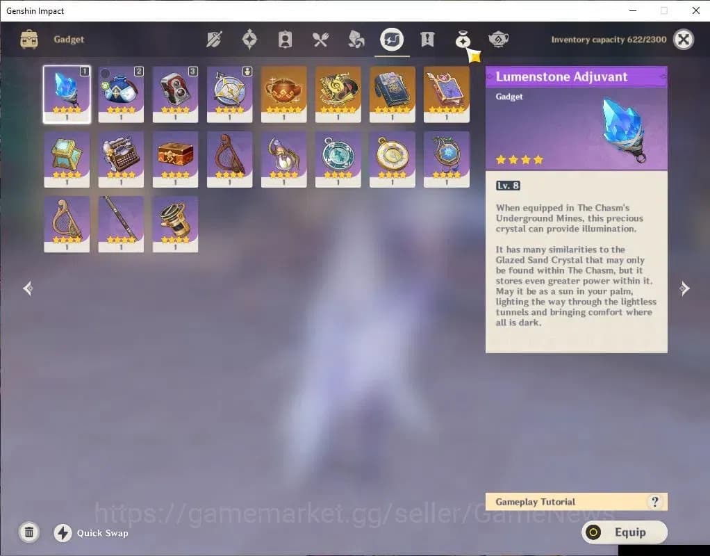 Genshin Impact Accounts ASIA|AR 55|3 Limit+3(*5WeP)|Skirk+Sign,Ineffa,Chas image 10
