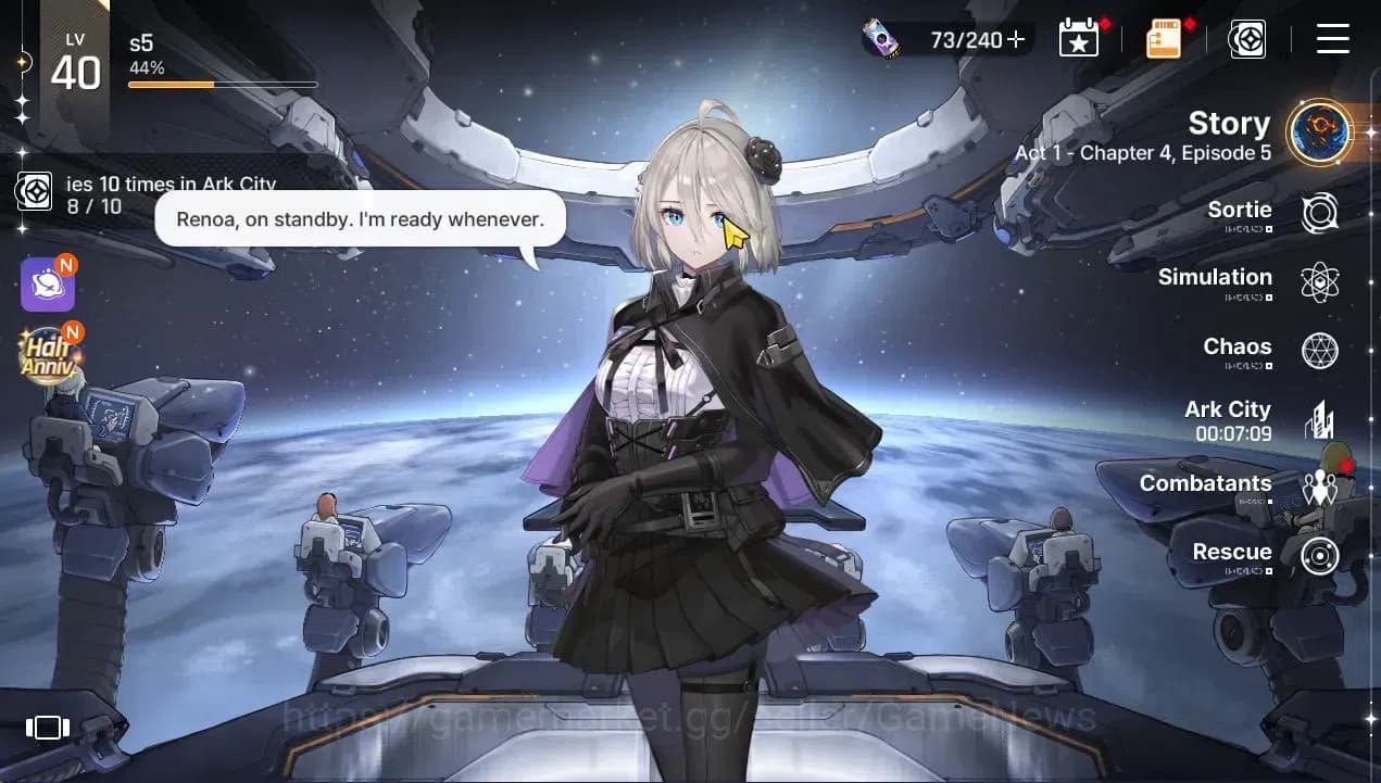 Chaos Zero Nightmare Accounts GLOBAL Lv40|5 SSR[HaideMarie,ChizuruM1,Yuki,Narja, image 1