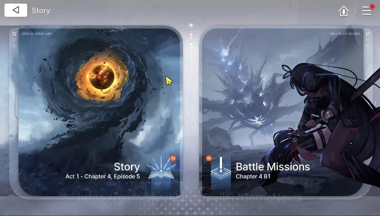Chaos Zero Nightmare Accounts GLOBAL Lv40|5 SSR[HaideMarie,ChizuruM1,Yuki,Narja, image 16