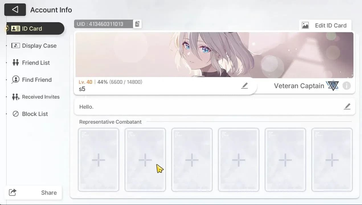 Chaos Zero Nightmare Accounts GLOBAL Lv40|5 SSR[HaideMarie,ChizuruM1,Yuki,Narja, image 2