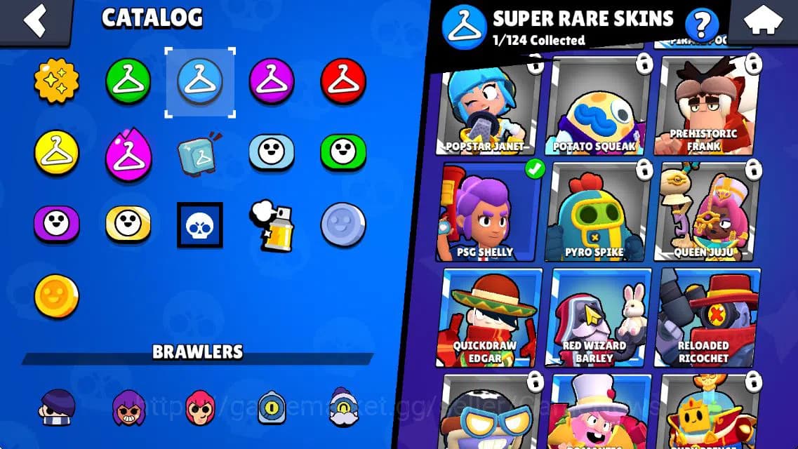 Brawl Stars Accounts 1014 Trophy|6K Bling|16 Brawlers 3 MAX Lvl 1 Myth: image 9