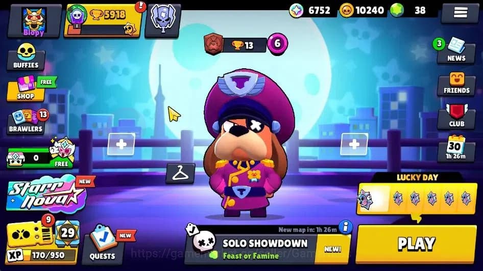 Brawl Stars Accounts 5918 Trophy|6,7K Bling|59 Brawler 3 Max[Colete,Jan image 1