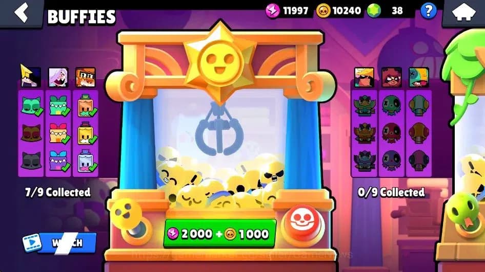 Brawl Stars Accounts 5918 Trophy|6,7K Bling|59 Brawler 3 Max[Colete,Jan image 7