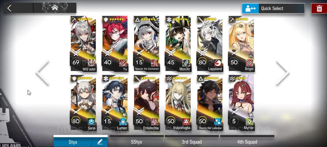 Arknights Accounts Lv 49|141 Operators+4 Outfits|3 Limited+Colab AVE| image 10