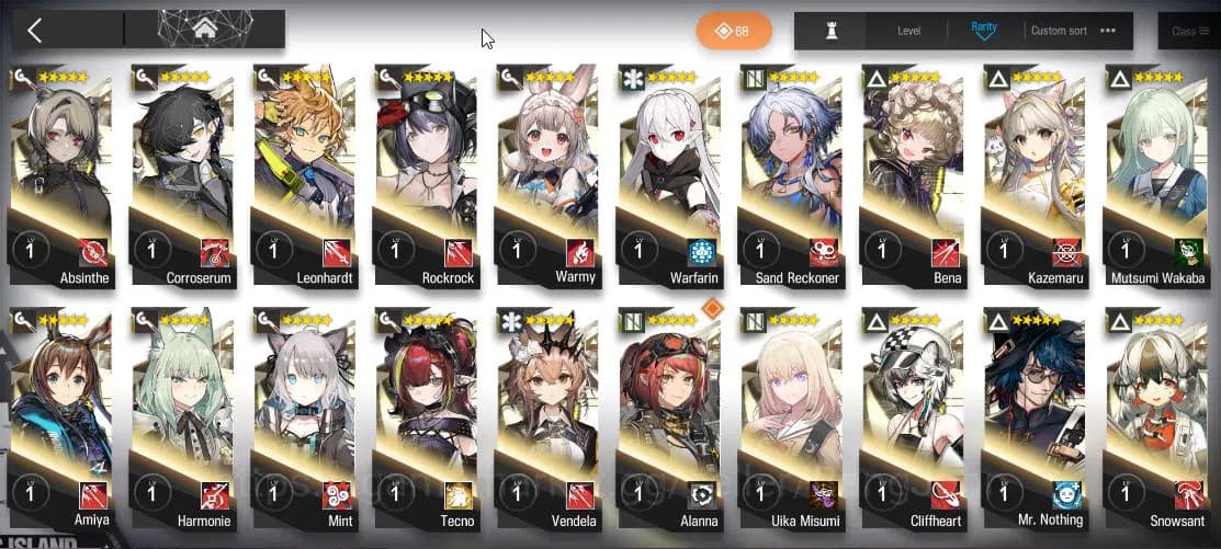 Arknights Accounts Lv 49|141 Operators+4 Outfits|3 Limited+Colab AVE| image 11