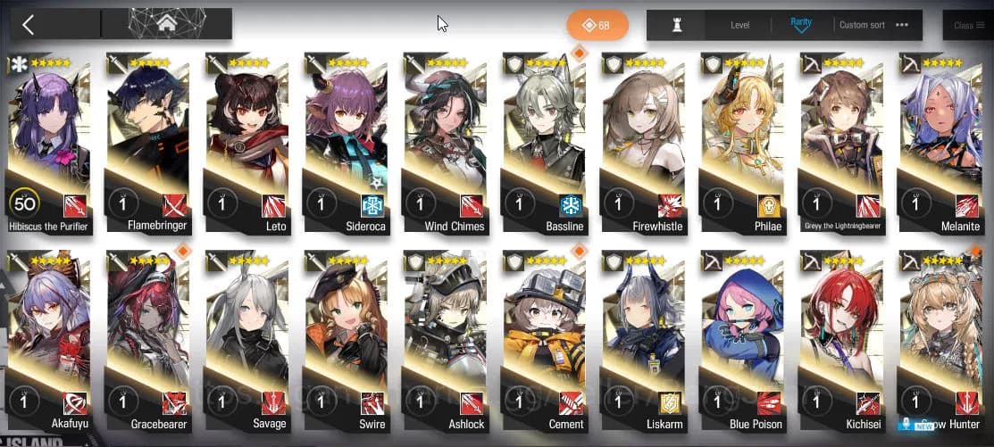 Arknights Accounts Lv 49|141 Operators+4 Outfits|3 Limited+Colab AVE| image 12