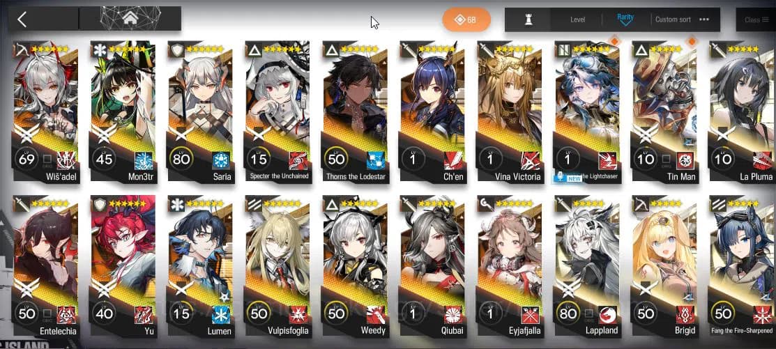 Arknights Accounts Lv 49|141 Operators+4 Outfits|3 Limited+Colab AVE| image 13