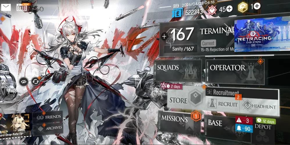 Arknights Accounts Lv 49|141 Operators+4 Outfits|3 Limited+Colab AVE| image 15