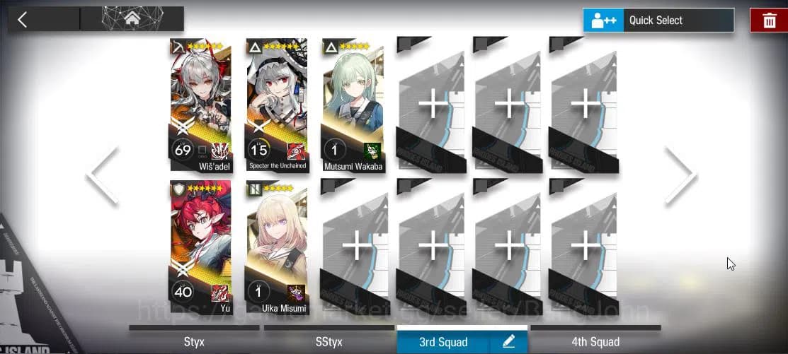 Arknights Accounts Lv 49|141 Operators+4 Outfits|3 Limited+Colab AVE| image 2