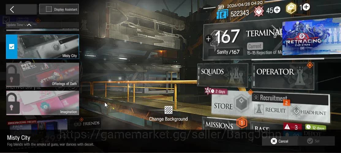 Arknights Accounts Lv 49|141 Operators+4 Outfits|3 Limited+Colab AVE| image 3