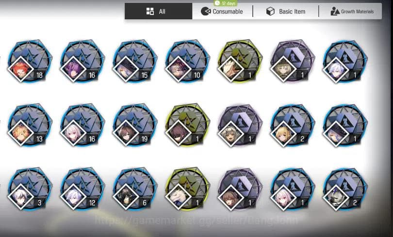 Arknights Accounts Lv 49|141 Operators+4 Outfits|3 Limited+Colab AVE| image 4