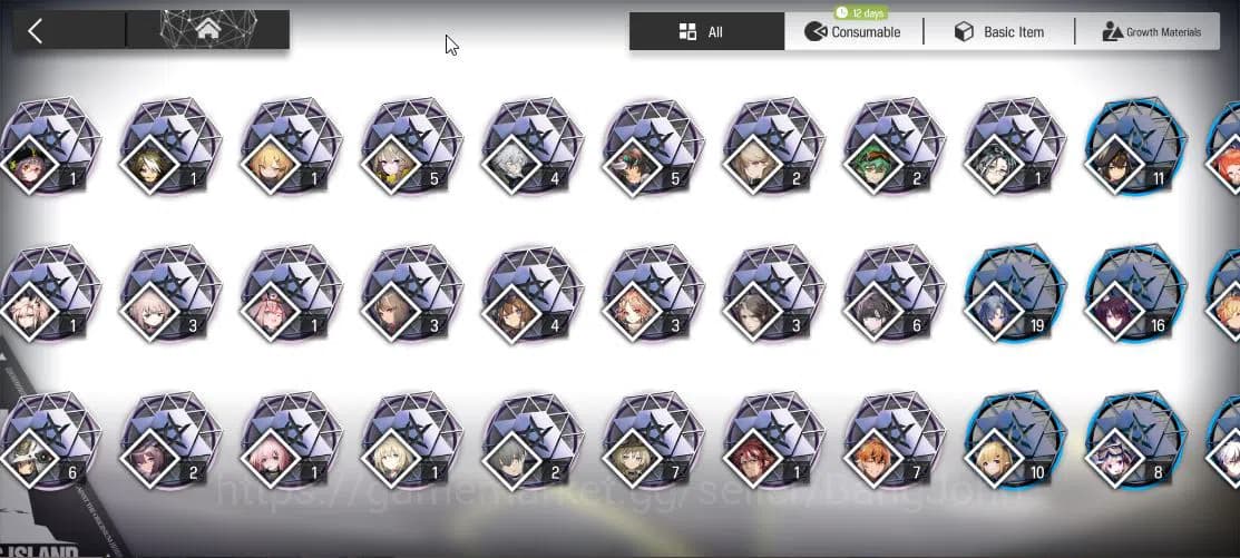 Arknights Accounts Lv 49|141 Operators+4 Outfits|3 Limited+Colab AVE| image 5