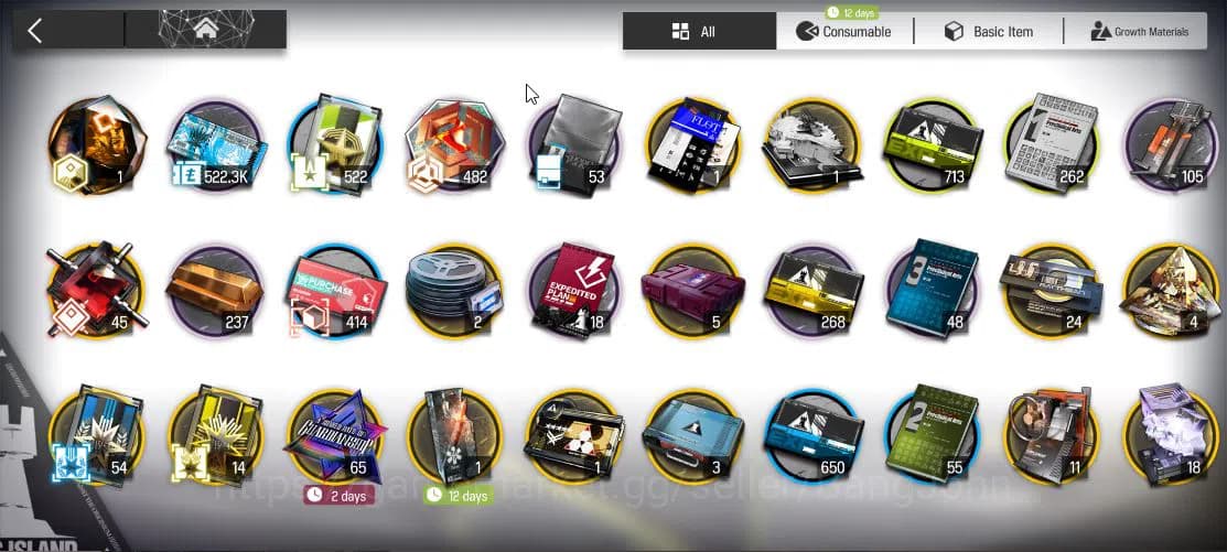 Arknights Accounts Lv 49|141 Operators+4 Outfits|3 Limited+Colab AVE| image 9