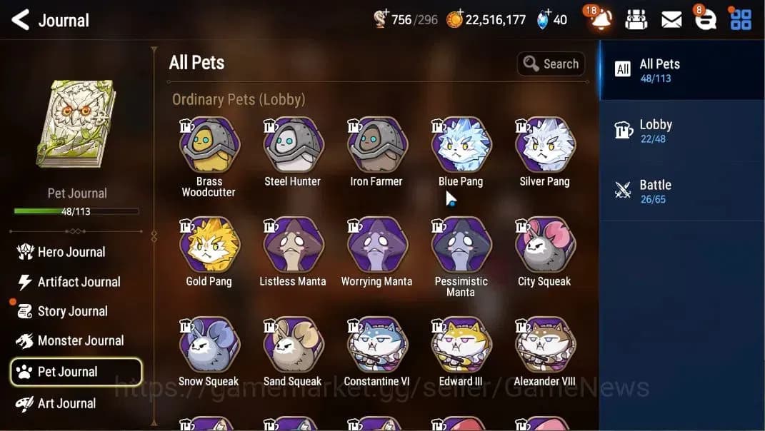 Epic Seven Accounts GLOBAL Unverif|NewEra|10 ML(Salome,LOTScales,BArun image 10