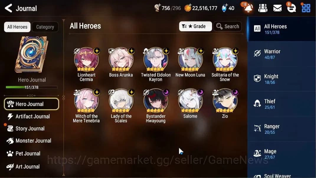 Epic Seven Accounts GLOBAL Unverif|NewEra|10 ML(Salome,LOTScales,BArun image 3