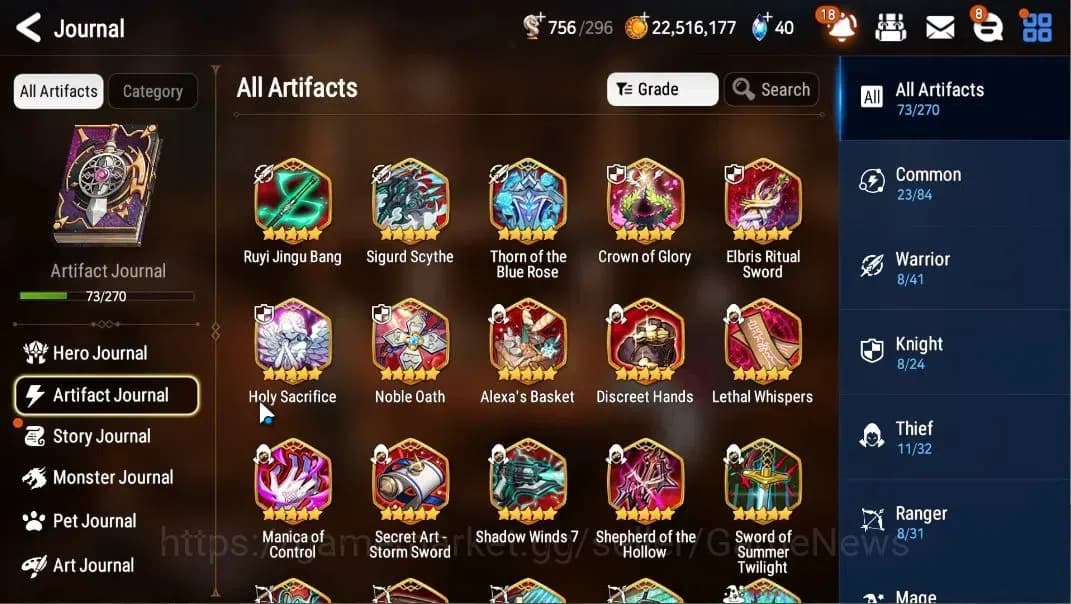 Epic Seven Accounts GLOBAL Unverif|NewEra|10 ML(Salome,LOTScales,BArun image 7
