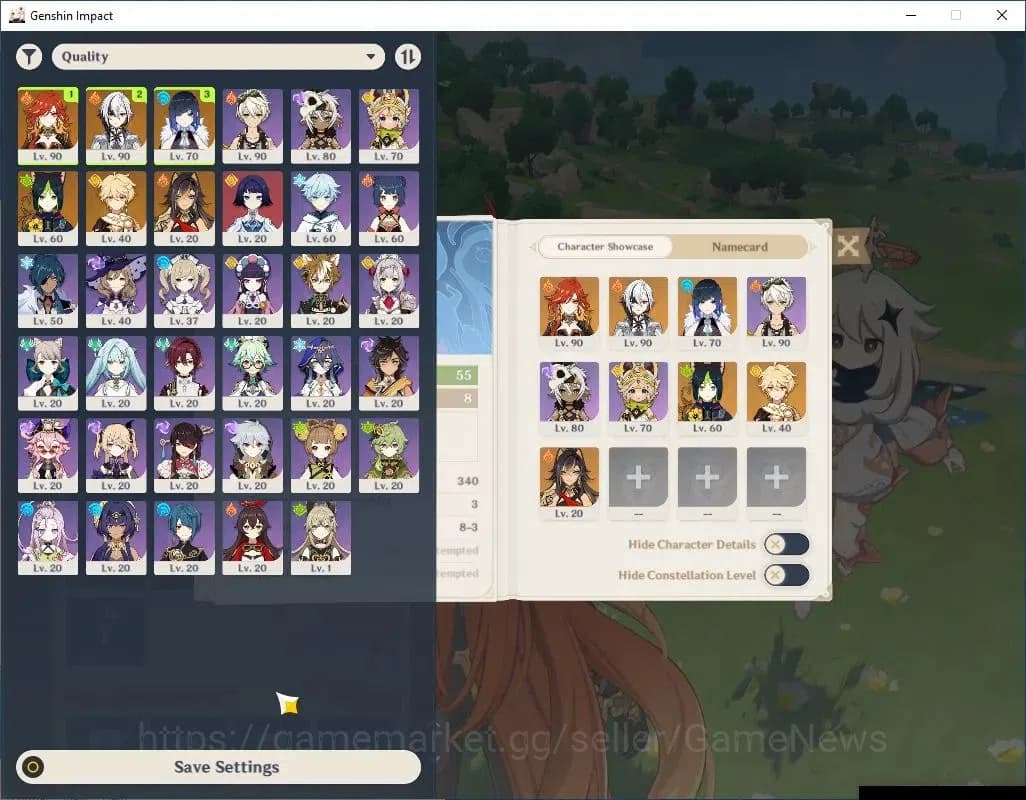 Genshin Impact Accounts ASIA|AR 55|3 Limited+1(*5Weapon)|Mavuika,Arlecchin image 1