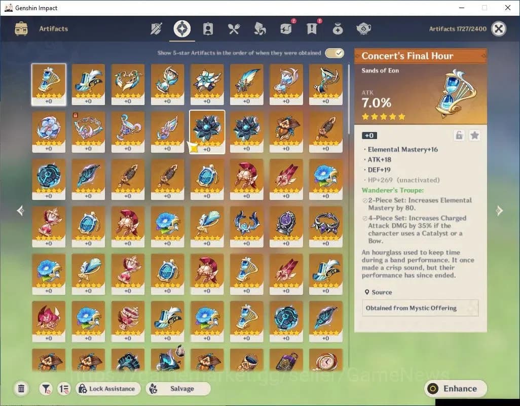 Genshin Impact Accounts ASIA|AR 55|3 Limited+1(*5Weapon)|Mavuika,Arlecchin image 6