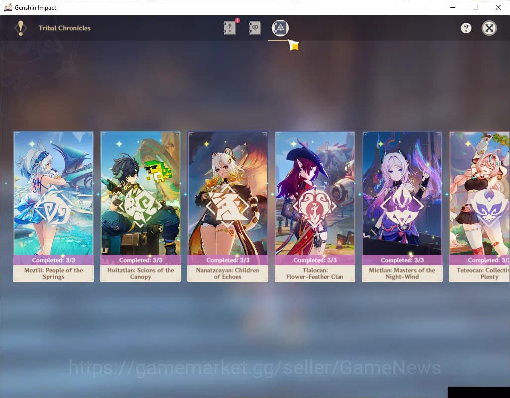 Genshin Impact Accounts ASIA|AR 58|8 Limited +6(*5Wep)|Prime Team Skirk|(F image 14