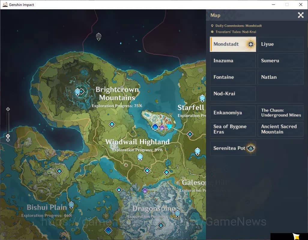 Genshin Impact Accounts ASIA|AR 58|8 Limited +6(*5Wep)|Prime Team Skirk|(F image 15