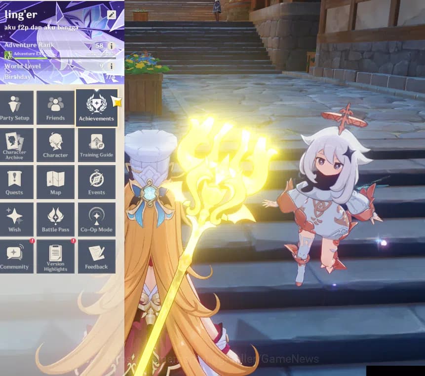 Genshin Impact Accounts ASIA|AR 58|8 Limited +6(*5Wep)|Prime Team Skirk|(F image 2