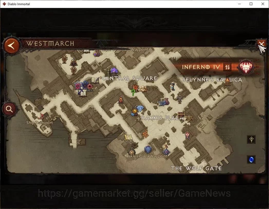 Diablo Immortal Accounts SEA - Verathiel|CS ON|Lv60(706)|Demon Hunter|CR 41 image 4