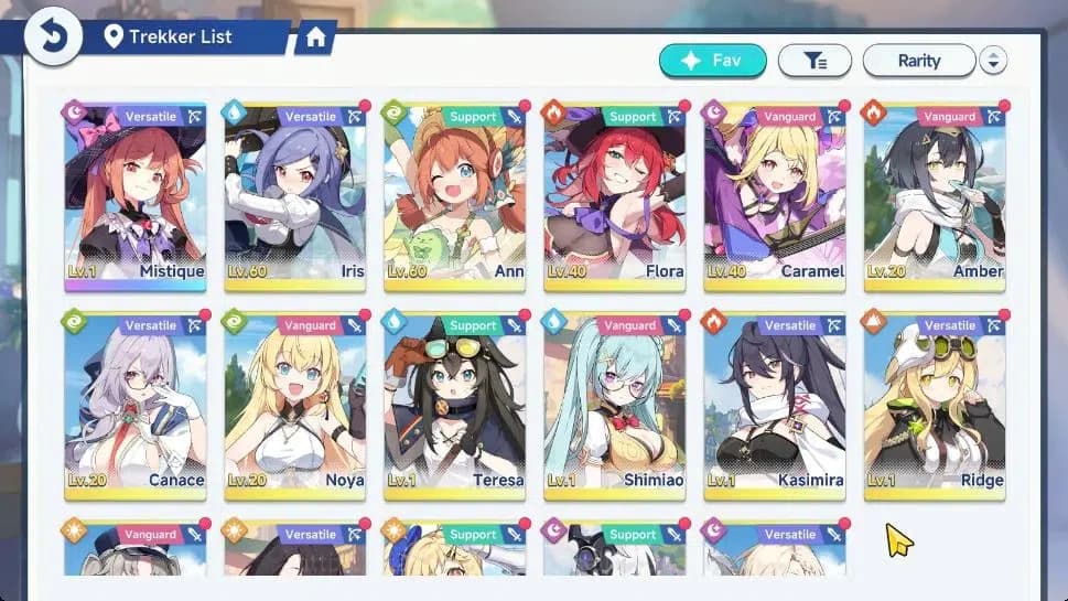 Stella Sora Accounts GLOBAL Lv40|13 SSR 7 Limited[Otoha,ChixiaT1,Donna, image 2