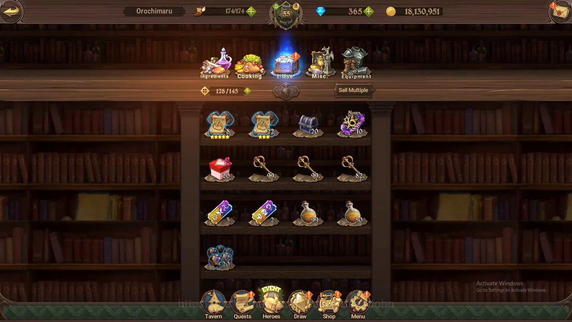 The Seven Deadly Sins: Grand Cross Accounts ASIA|4.8m CC|DM 365|1LR Helbram|3 Collab|UR Mernor image 5