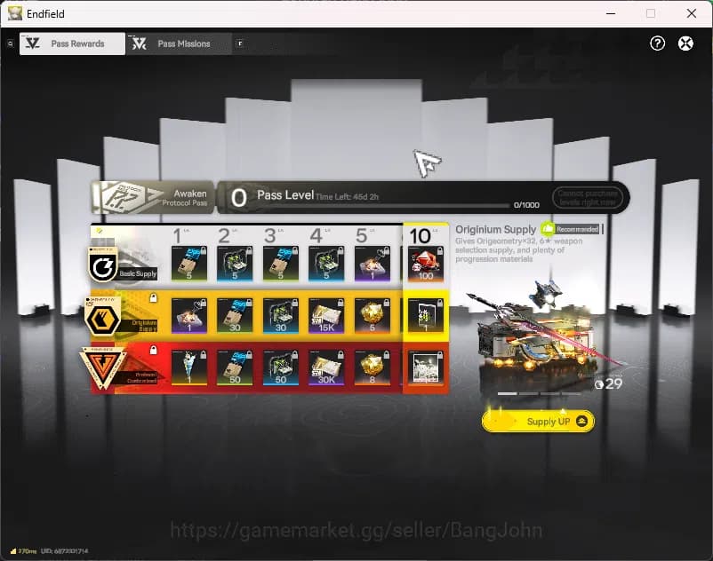 Arknights: Endfield Accounts Starter Fresh | NA/EU | New Horizons On | Day 2 Si image 10