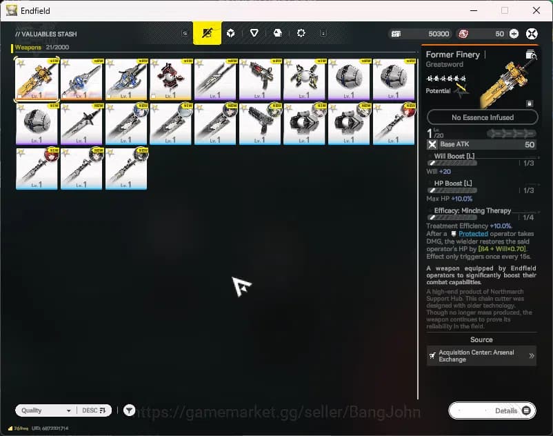 Arknights: Endfield Accounts Starter Fresh | NA/EU | New Horizons On | Day 2 Si image 2