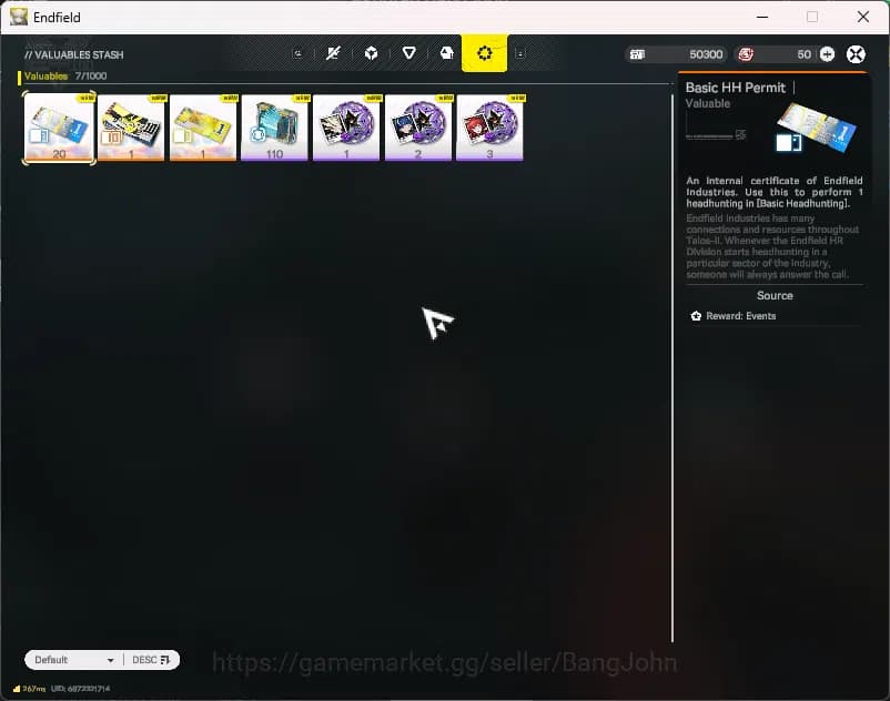 Arknights: Endfield Accounts Starter Fresh | NA/EU | New Horizons On | Day 2 Si image 3