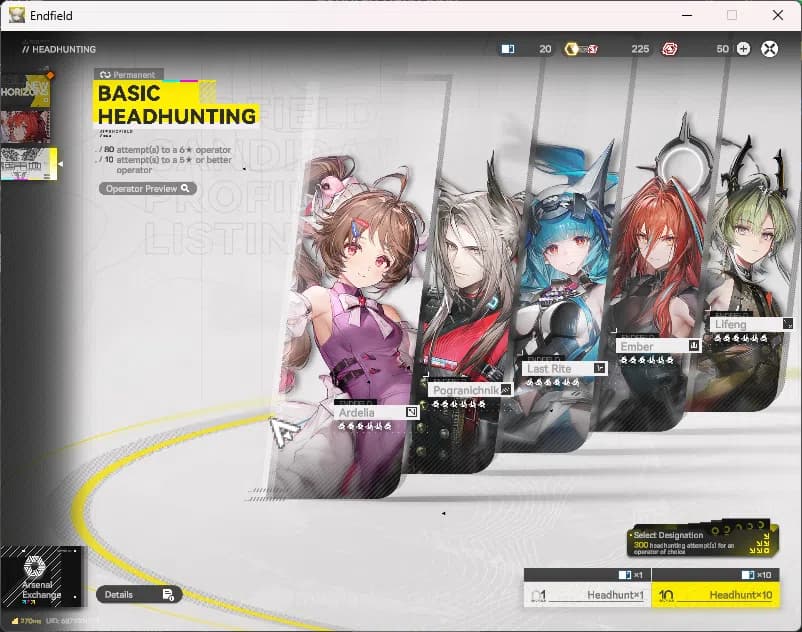 Arknights: Endfield Accounts Starter Fresh | NA/EU | New Horizons On | Day 2 Si image 5