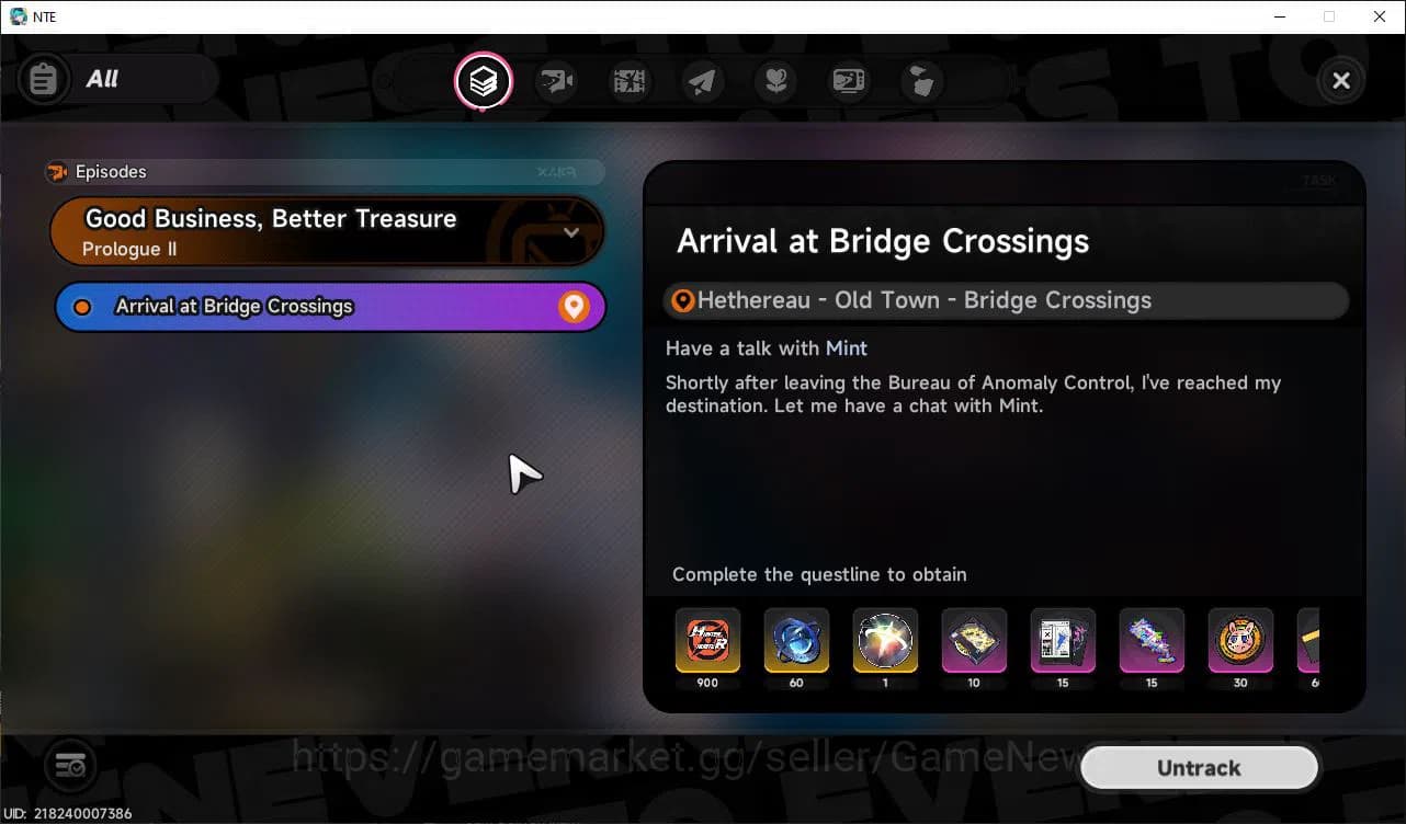 Neverness to Everness Accounts GLOBAL EU| HL 3| 1 SSR Limited Meta Nanally A1 + S image 10