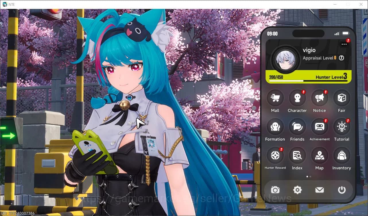 Neverness to Everness Accounts GLOBAL EU| HL 3| 1 SSR Limited Meta Nanally A1 + S image 4