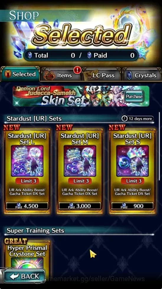 Last Cloudia Accounts GLOBAL |Rank 9| Goddess Lilaha, Ascended Roland, S image 10